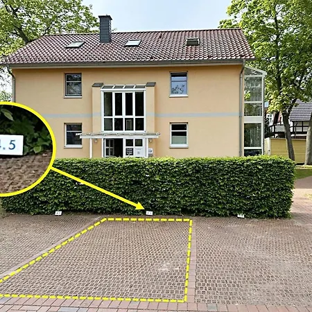 Ostseepark Waterfront Galeone 40 - An Der Strandpromenade